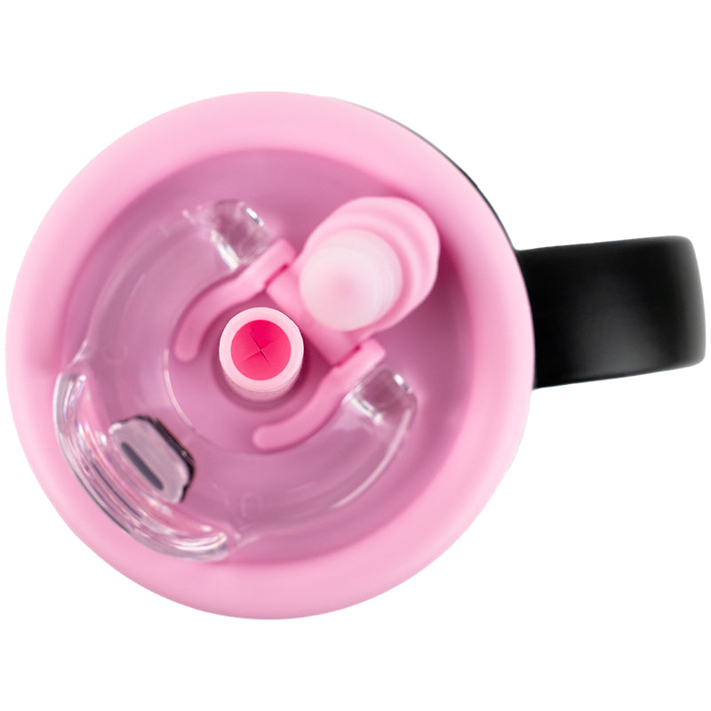 Thermomug with straw  Kite Hello Kitty HK25-1266, 530 ml