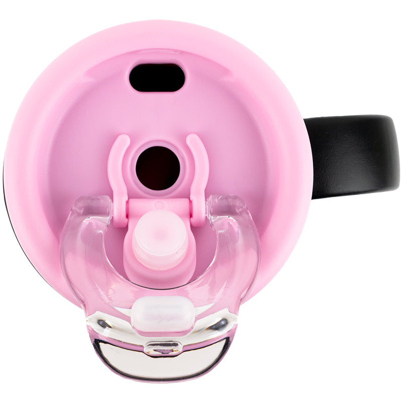 Thermomug with straw  Kite Hello Kitty HK25-1266, 530 ml
