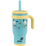 Thermomug with straw Kite Pochacco PC25-1266, 530 ml