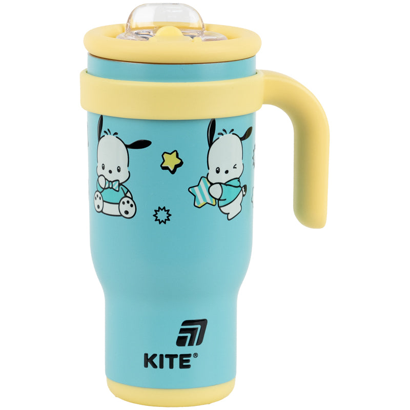 Термокружка з трубочкою Kite Pochacco PC25-1266, 530мл