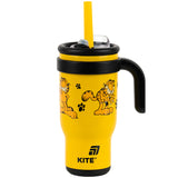 Thermomug with straw Kite Garfield  GF25-1266, 530 ml