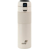 Термос із термодатчиком Kite K25-1227-1, 450 мл, бежевий