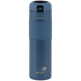 Термос із термодатчиком Kite K25-1227-2, 450 мл, синій