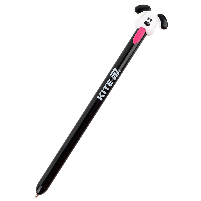 Automatic ballpoint pen Kite K25-028-2 Little puppy, blue