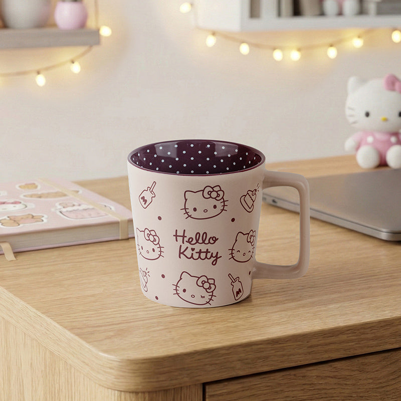 Mug Kite Hello Kitty HK25-212-1, 390 ml - Kite Official Site