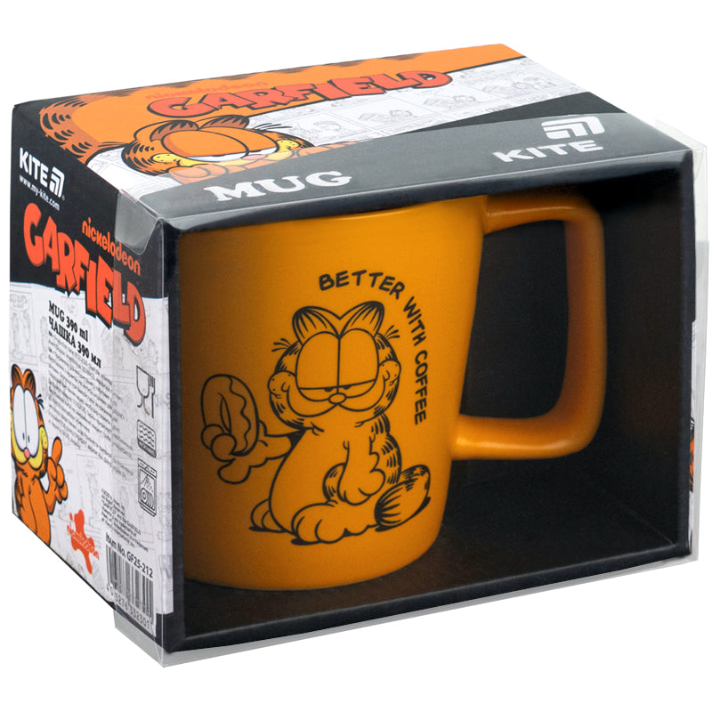 Mug Kite Garfield GF25-212, 390 ml