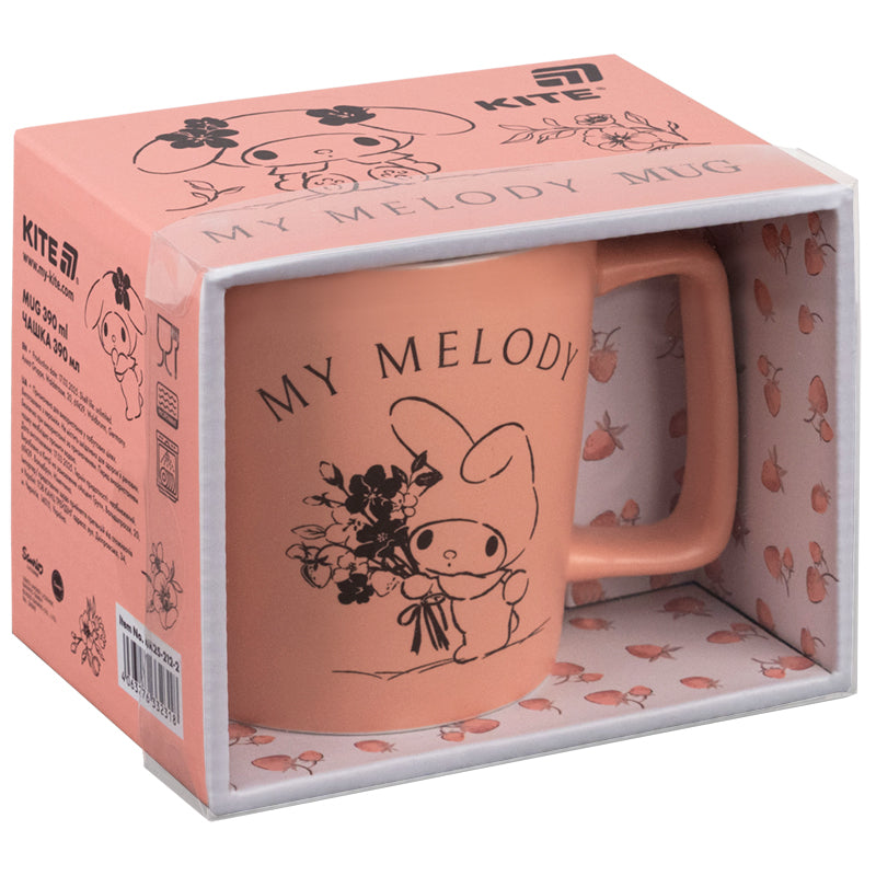 Mug Kite My Melody HK25-212-2, 390 ml
