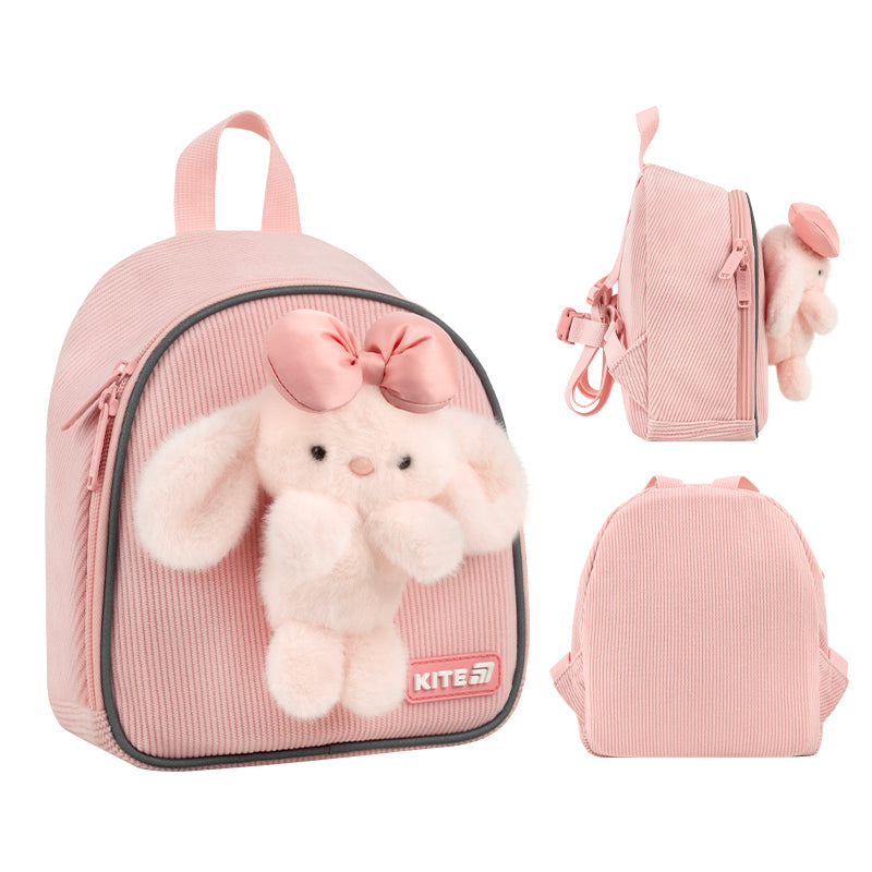 Backpack Kite Kids Pink Bunny K26-538XXS