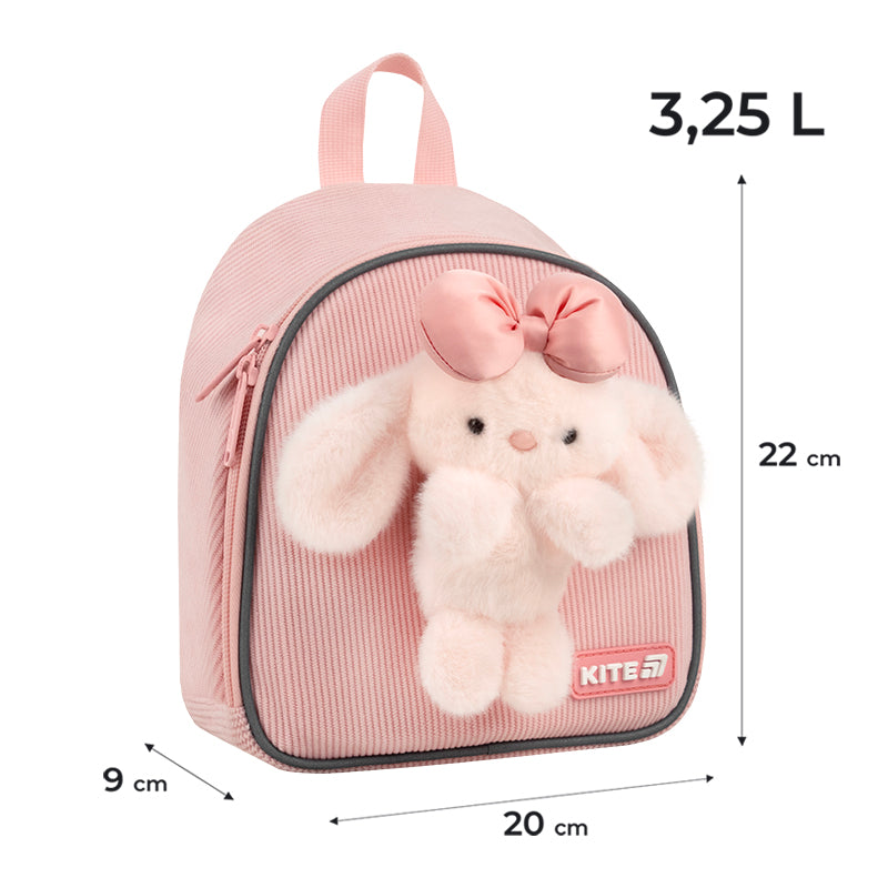 Backpack Kite Kids Pink Bunny K26-538XXS