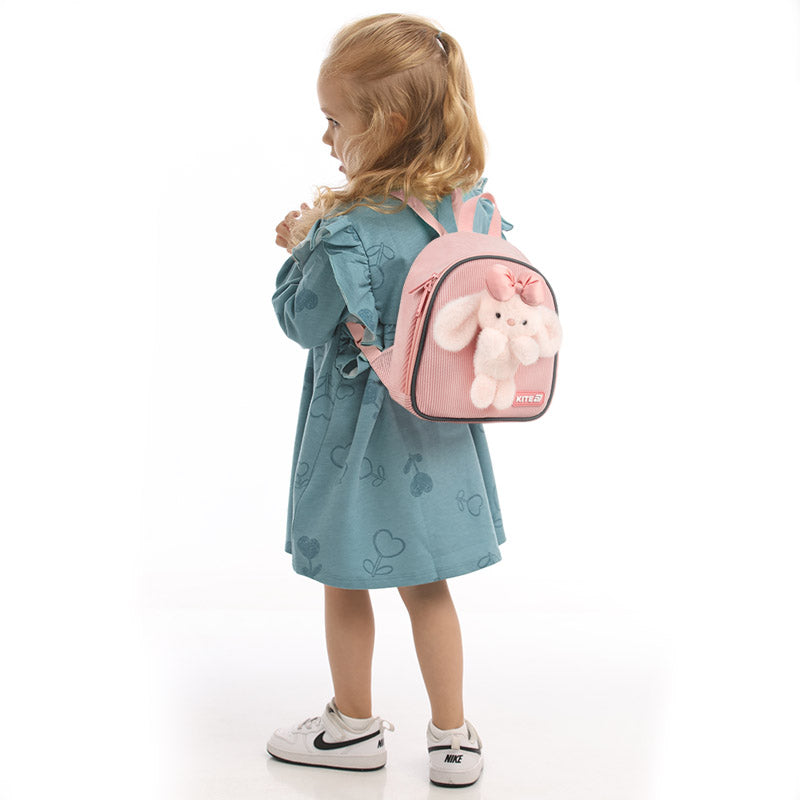Backpack Kite Kids Pink Bunny K26-538XXS