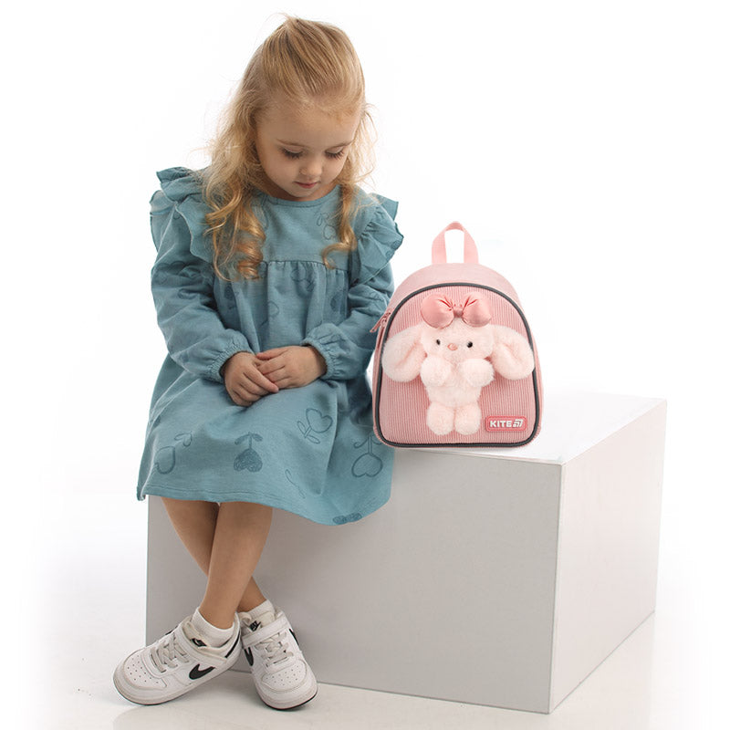 Backpack Kite Kids Pink Bunny K26-538XXS
