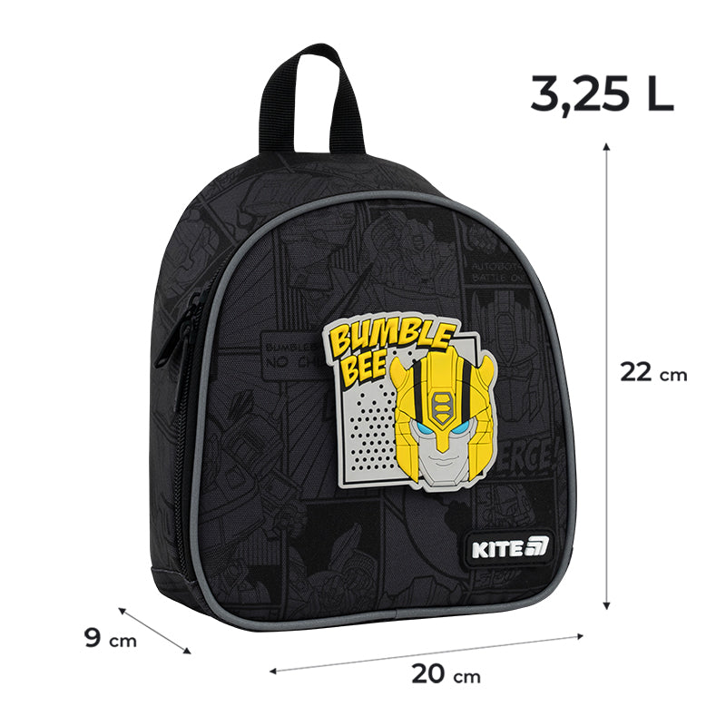 Backpack Kite Kids Transformers TF26-538XXS