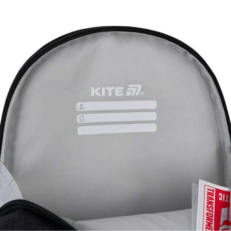 Backpack Kite Kids Transformers TF26-538XXS
