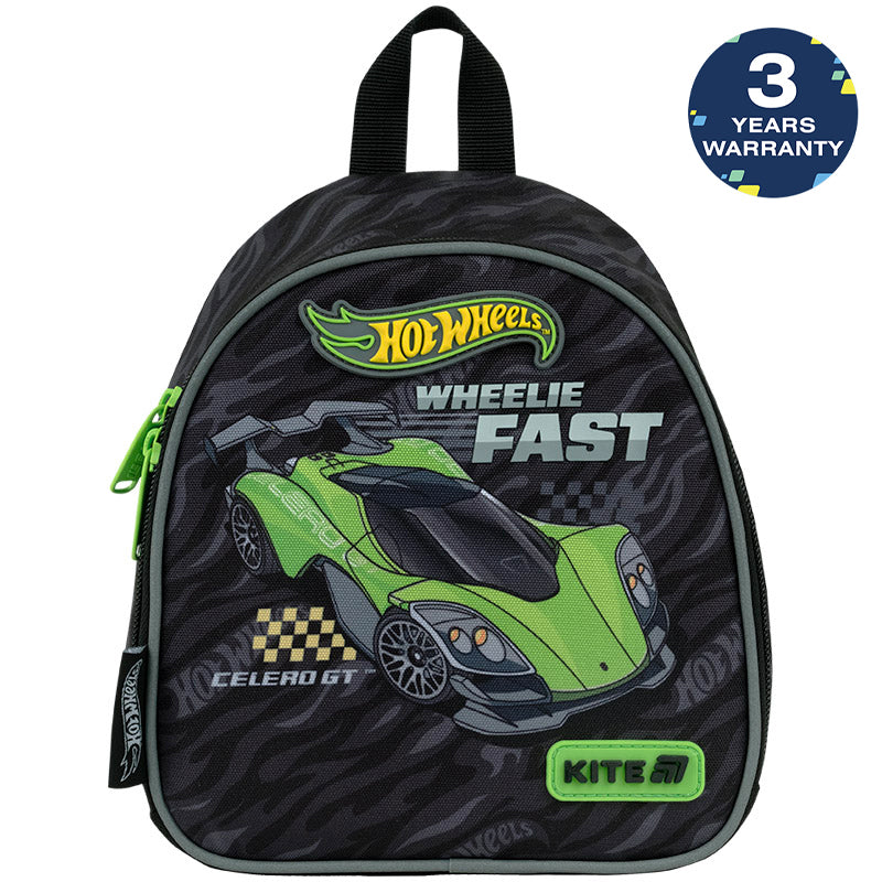 Backpack Kite Kids Hot Wheels HW26-538XXS