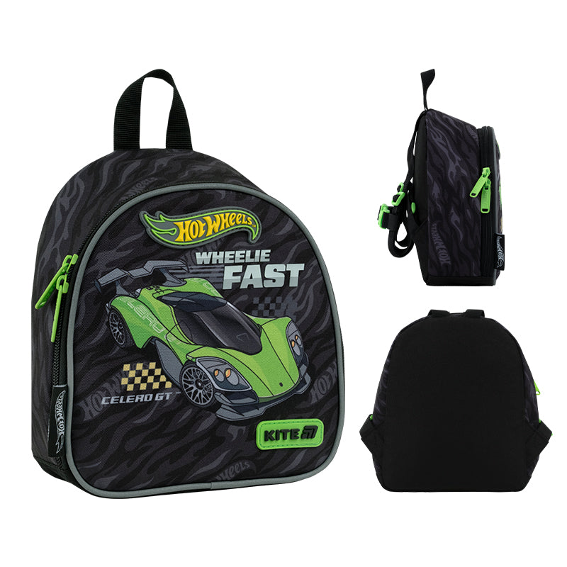 Backpack Kite Kids Hot Wheels HW26-538XXS