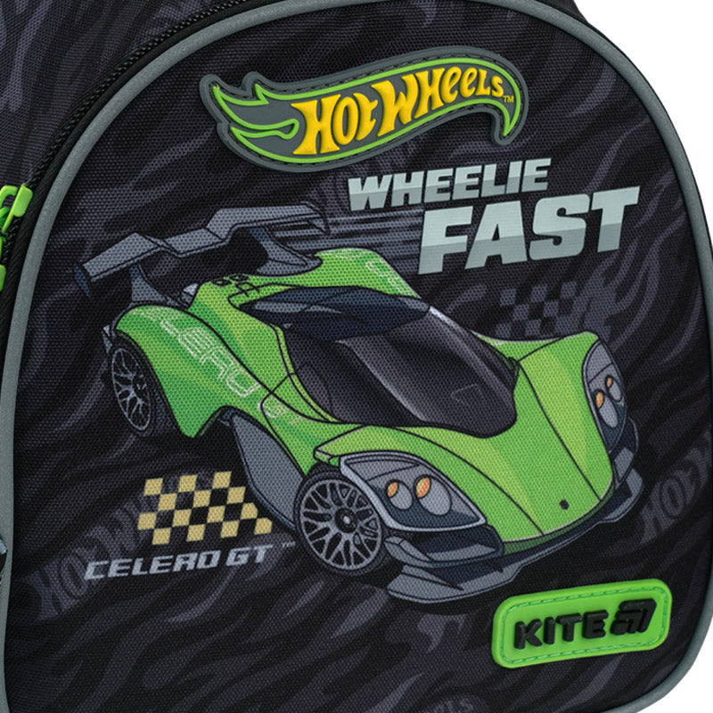 Backpack Kite Kids Hot Wheels HW26-538XXS