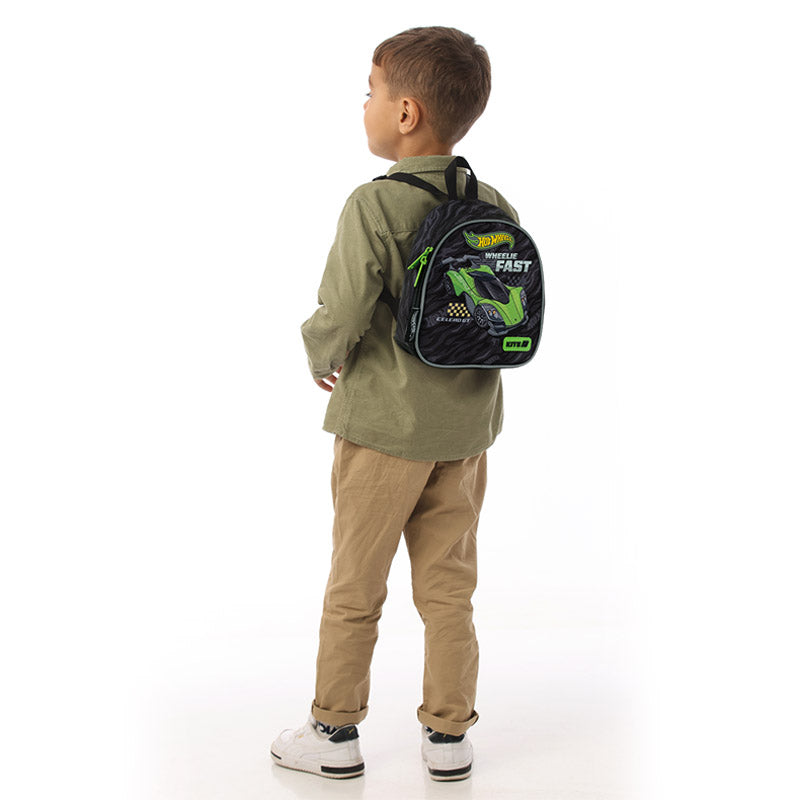 Backpack Kite Kids Hot Wheels HW26-538XXS
