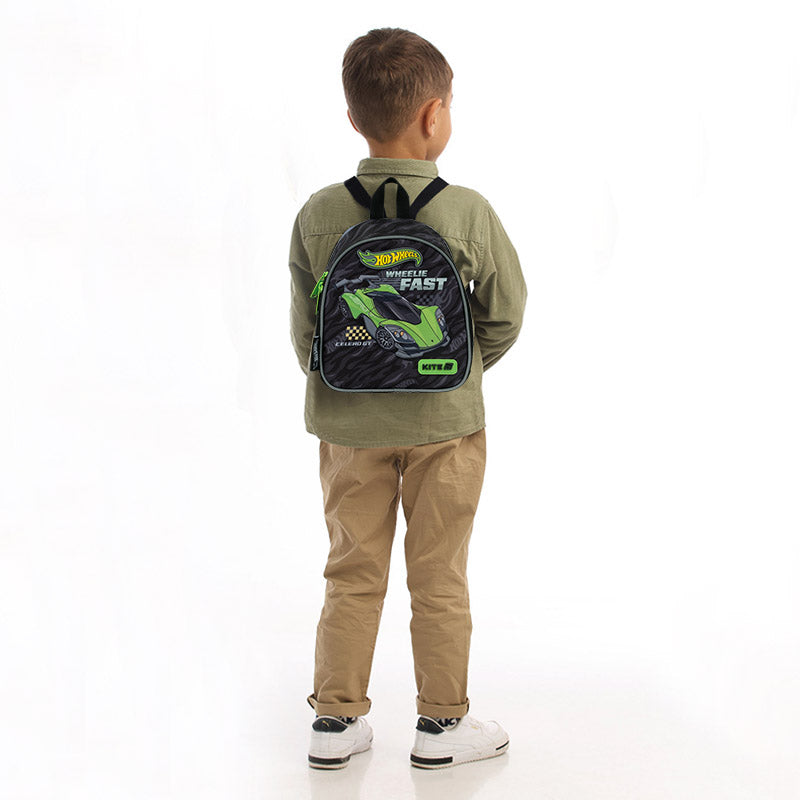 Backpack Kite Kids Hot Wheels HW26-538XXS