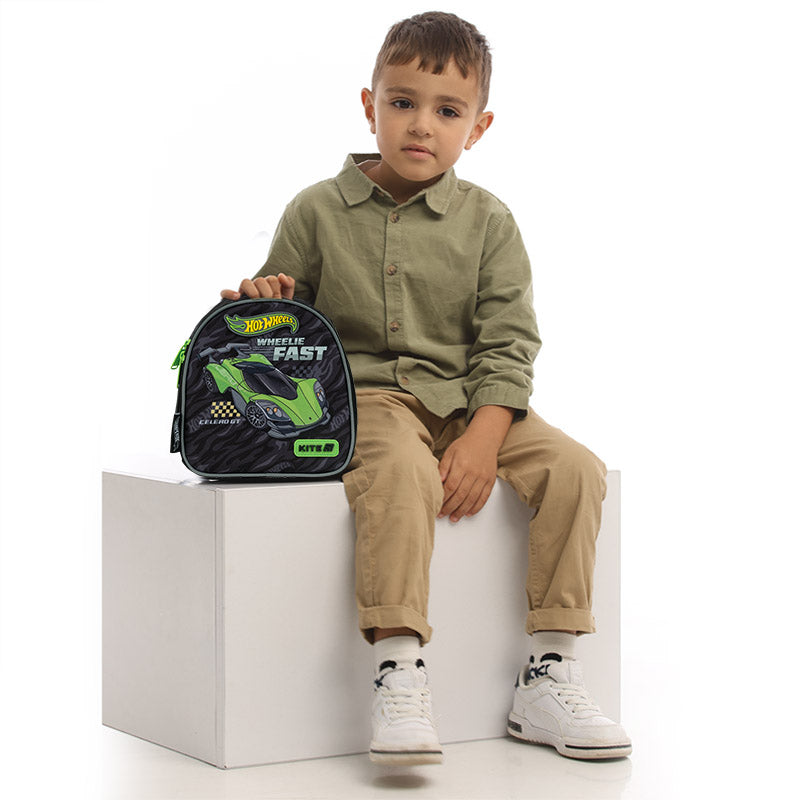 Backpack Kite Kids Hot Wheels HW26-538XXS