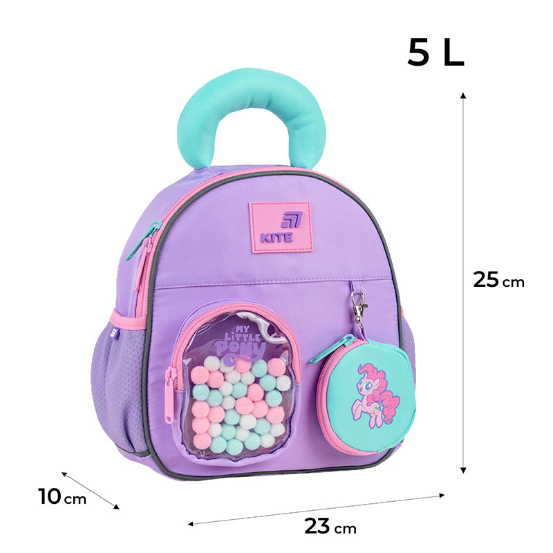 Backpack Kite Kids My Little Pony LP26-2737XXS