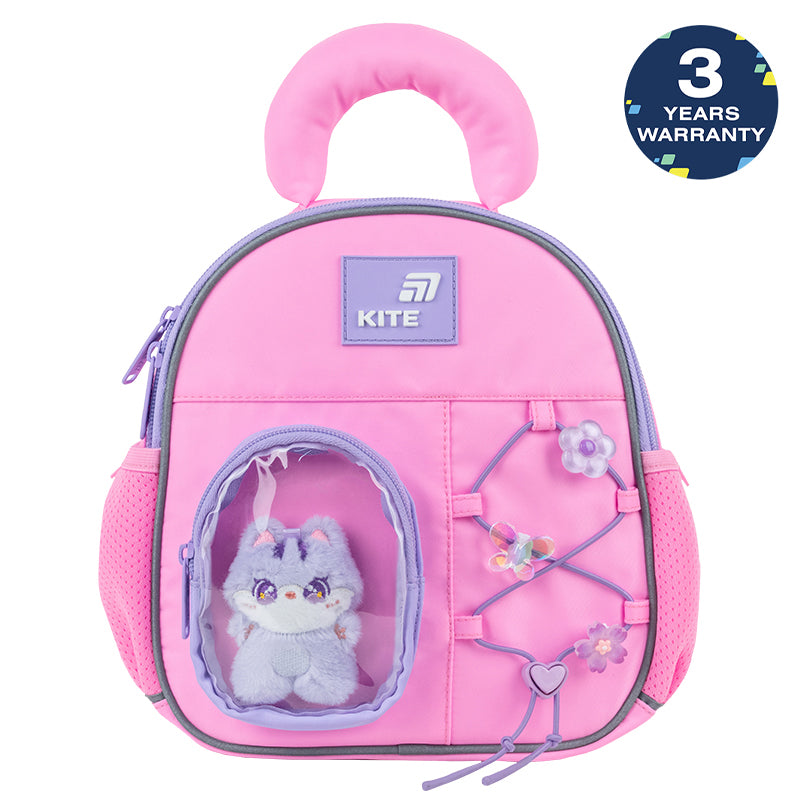 Backpack Kite Kids Cat&Fun K26-2737XXS-1