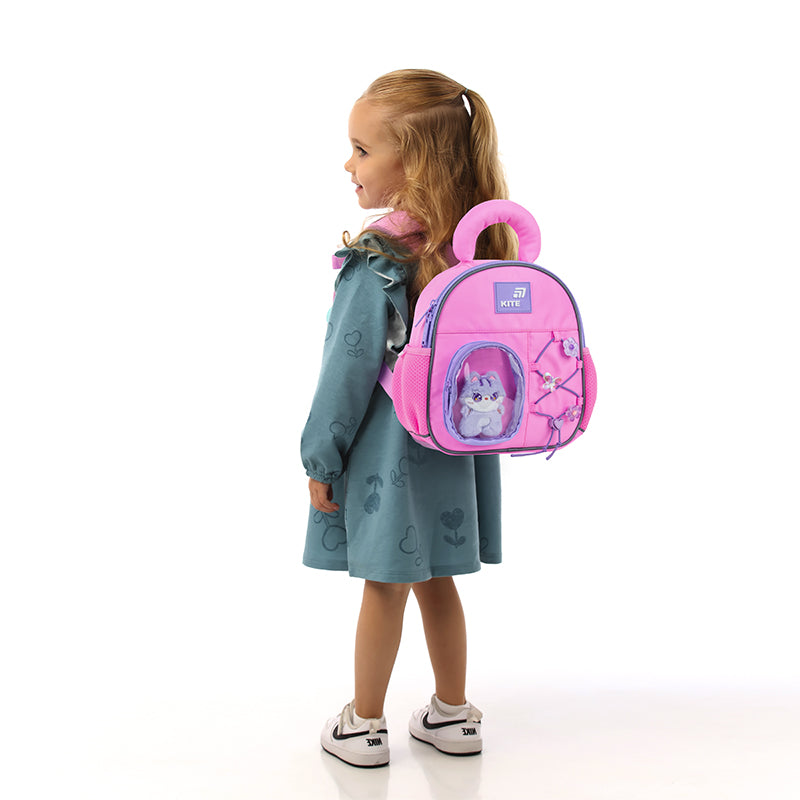Backpack Kite Kids Cat&Fun K26-2737XXS-1