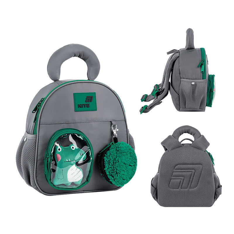 Backpack Kite Kids Croco Boo K26-2737XXS-2