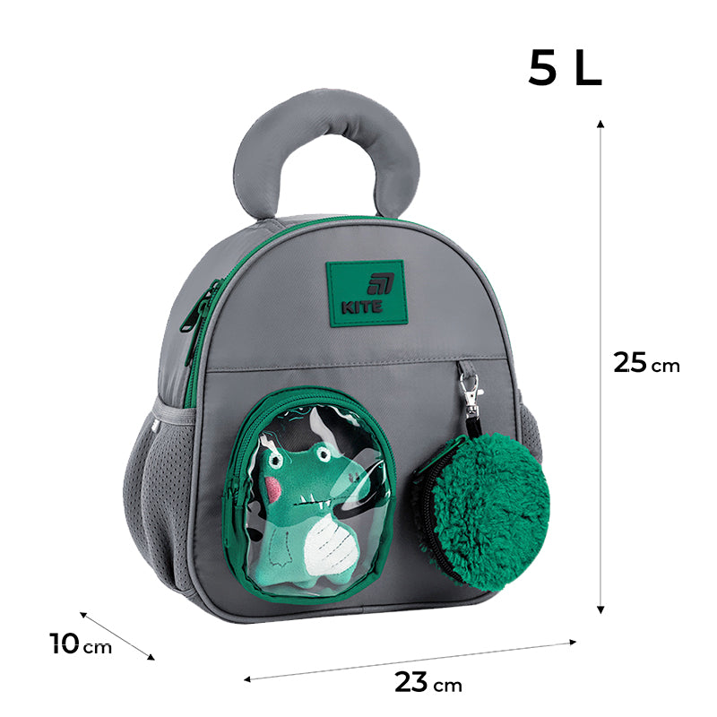 Backpack Kite Kids Croco Boo K26-2737XXS-2