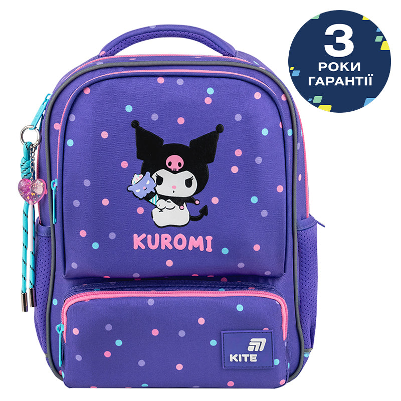 Backpack Kite Kids Kuromi HK26-559XS-1