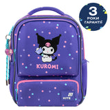 Backpack Kite Kids Kuromi HK26-559XS-1