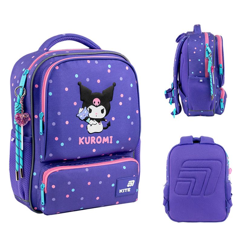 Backpack Kite Kids Kuromi HK26-559XS-1