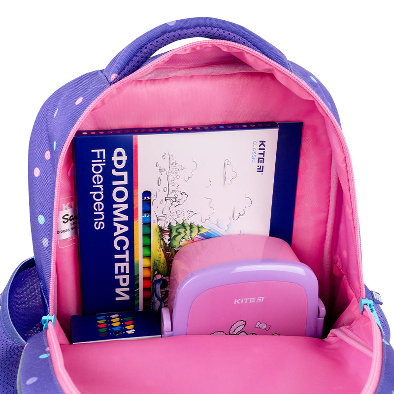 Backpack Kite Kids Kuromi HK26-559XS-1