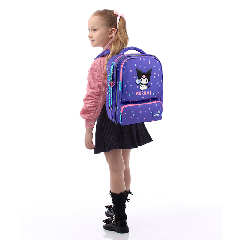 Backpack Kite Kids Kuromi HK26-559XS-1
