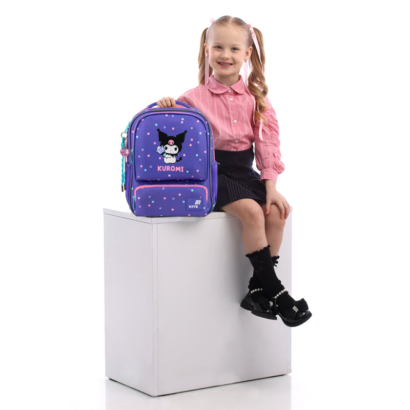 Backpack Kite Kids Kuromi HK26-559XS-1