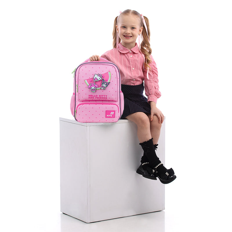 Backpack Kite Kids Hello Kitty HK26-559XS-2