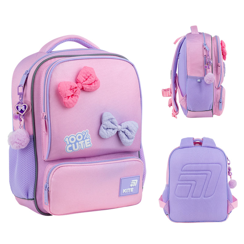 Backpack Kite Kids 100% Cute K26-559XS-1