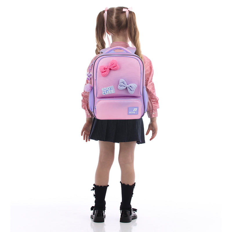 Backpack Kite Kids 100% Cute K26-559XS-1