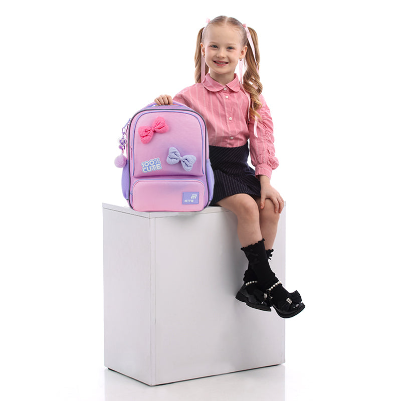 Backpack Kite Kids 100% Cute K26-559XS-1