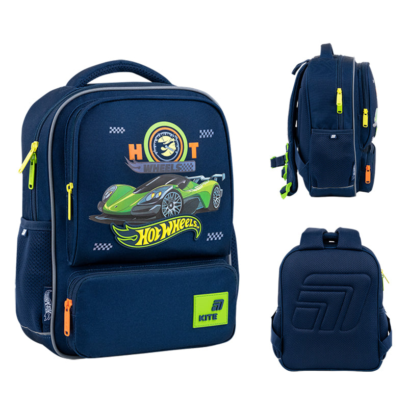 Рюкзак дитячий Kite Kids Hot Wheels HW26-559XS