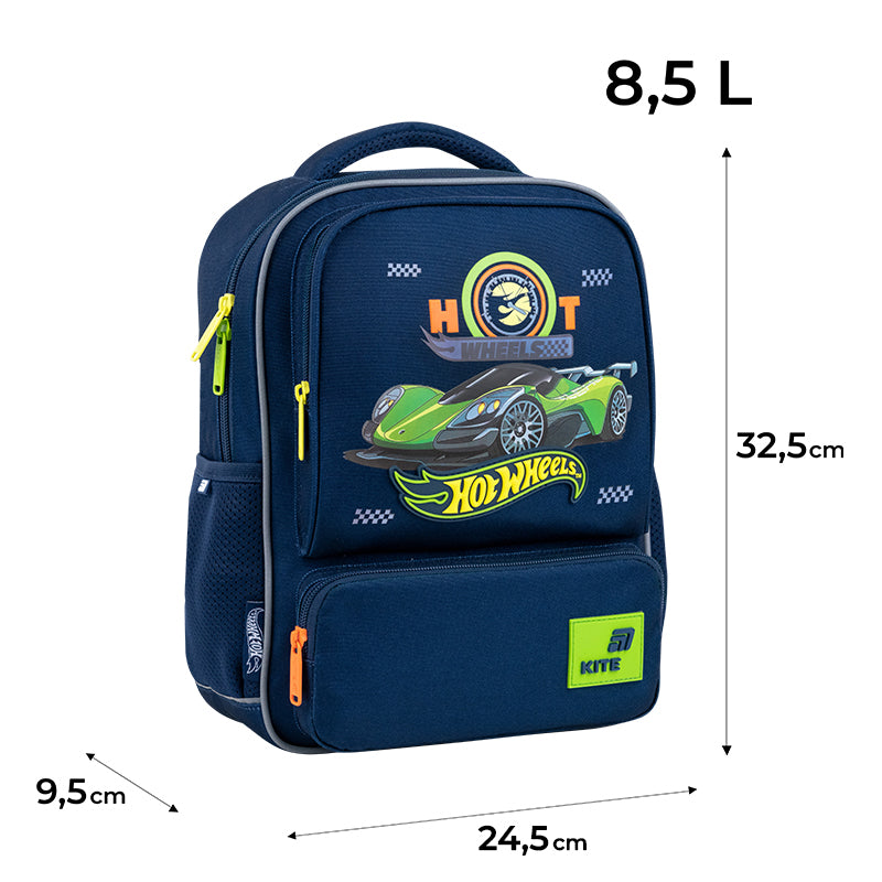 Backpack Kite Kids Hot Wheels HW26-559XS