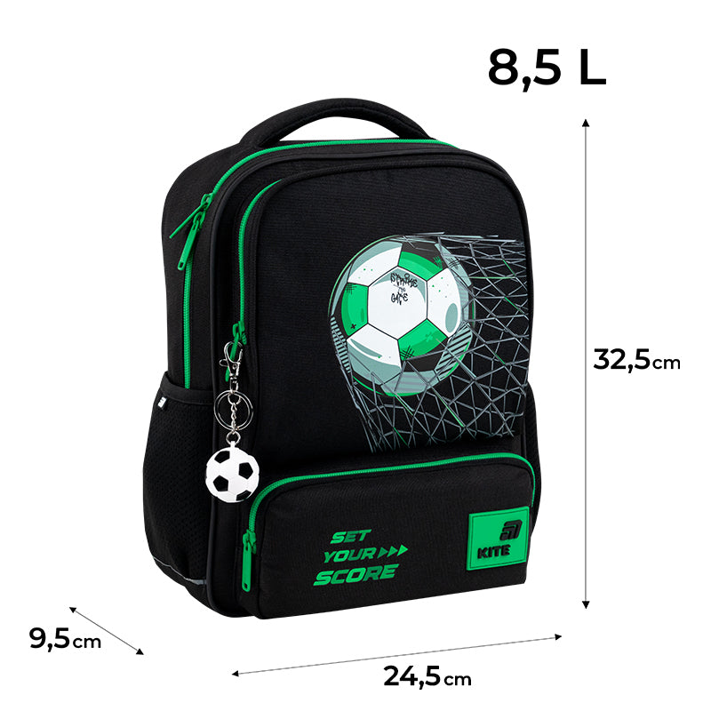 Backpack Kite Kids Football K26-559XS-2