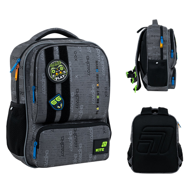 Backpack Kite Kids Good Game K26-559XS-3