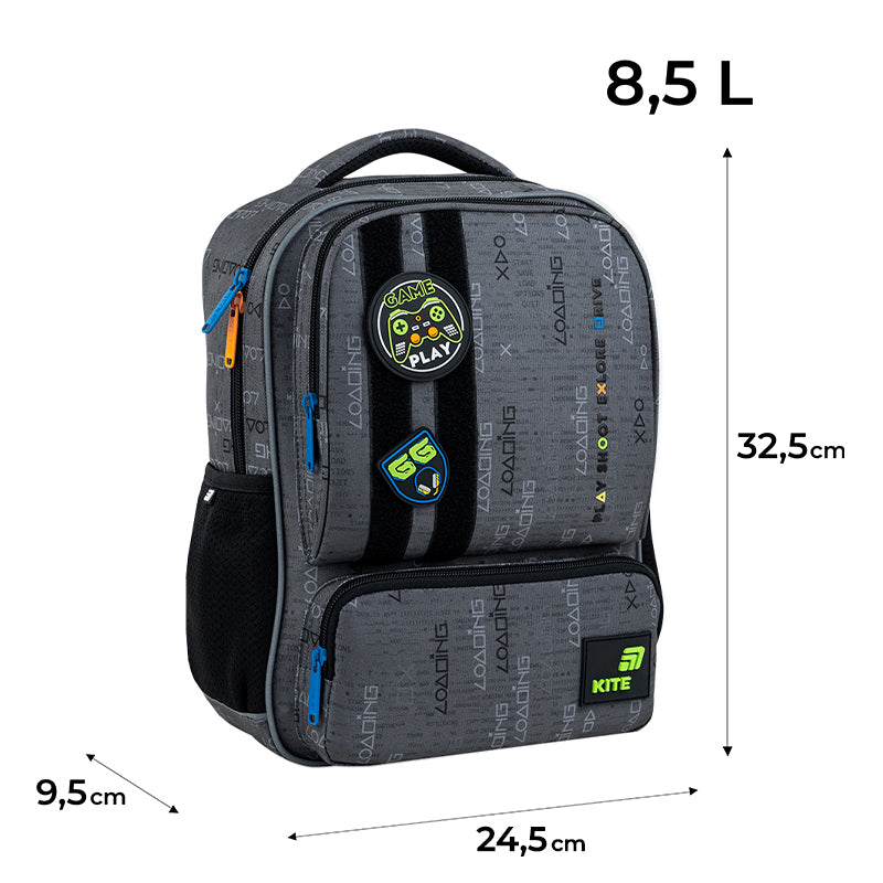 Backpack Kite Kids Good Game K26-559XS-3