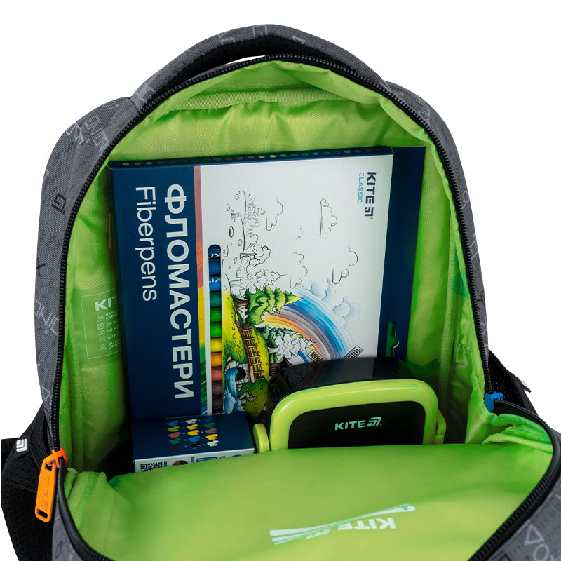 Backpack Kite Kids Good Game K26-559XS-3
