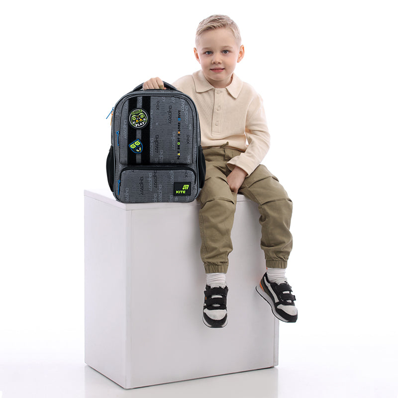 Backpack Kite Kids Good Game K26-559XS-3