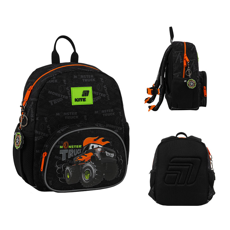 Backpack Kite Kids Monster Truck K26-2727XS-4