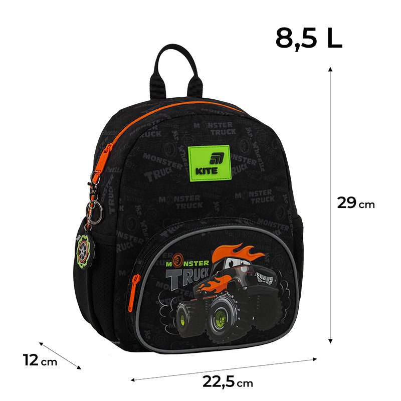 Backpack Kite Kids Monster Truck K26-2727XS-4