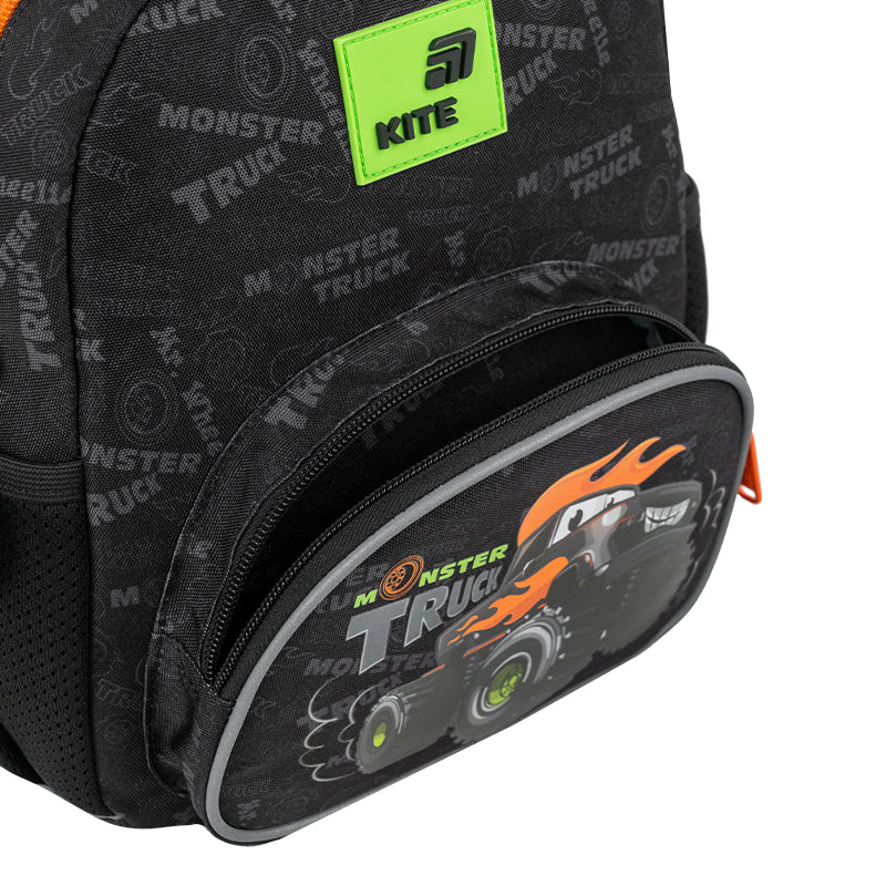Backpack Kite Kids Monster Truck K26-2727XS-4