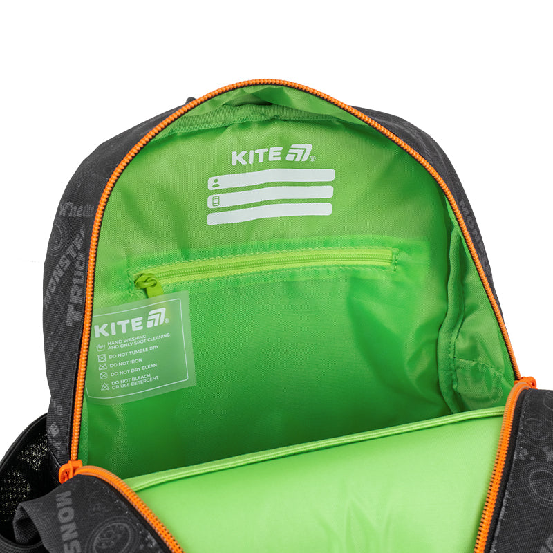Backpack Kite Kids Monster Truck K26-2727XS-4
