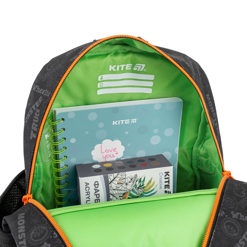 Backpack Kite Kids Monster Truck K26-2727XS-4